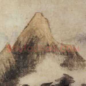 明代 董其昌《山水册》国画山水写意作品图片赏析