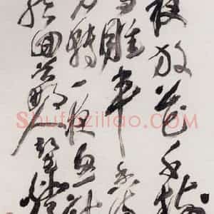 2000年 冯远《都市系列》国画人物作品图片赏析