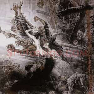 1984年 冯远《保卫黄河.百年家国耻》国画人物作品图片赏析