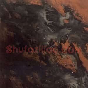 1998年 冯远《水墨抽象.炎上》国画综合作品图片赏析
