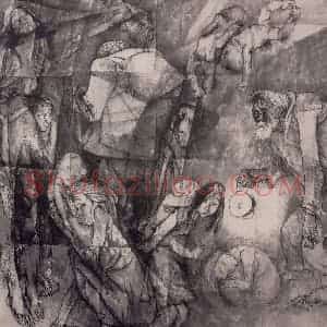 1981年 周思聪《遗孤》国画人物作品图片赏析