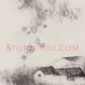 1992年 周思聪《野趣》国画人物作品图片赏析