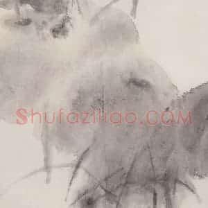 1992年 周思聪《清气》国画花鸟作品图片赏析