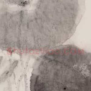 1992年 周思聪《往事如烟》国画花鸟作品图片赏析