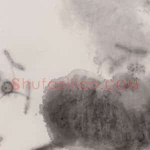 1992年 周思聪《净碧》国画花鸟作品图片赏析