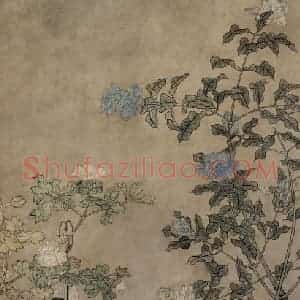 明代 吴彬《普贤像轴》国画综合作品图片赏析