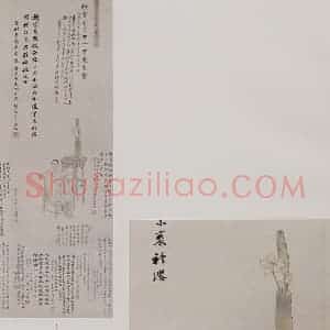 清代 沙馥《屠婉贞像轴》国画人物作品图片赏析