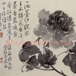 清代 边寿民《杂画图页》国画花鸟作品图片赏析