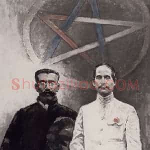 2004年 王绪阳《共和先驱》国画人物作品图片赏析