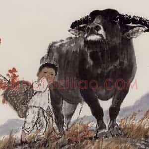 现代 张广《江山如画》国画综合作品图片赏析