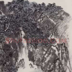 1965年 赵望云《桑山行组图》国画人物作品图片赏析