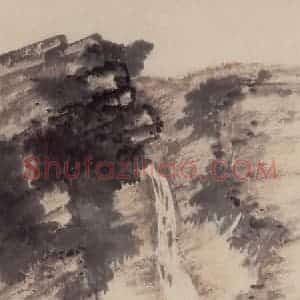 1948年 赵望云《少女》国画人物作品图片赏析
