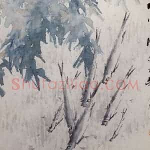 清代 虚谷《杂画册之游鱼》国画花鸟作品图片赏析