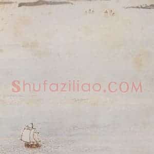 1962年 陆俨少《杜甫诗意图百开册》国画山水作品图片赏析