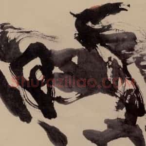 1993年 赵贵德《重叠金》国画综合作品图片赏析
