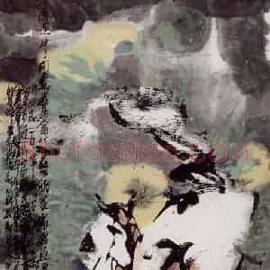 2004年 赵贵德《还京乐(附局部)》国画综合作品图片赏析