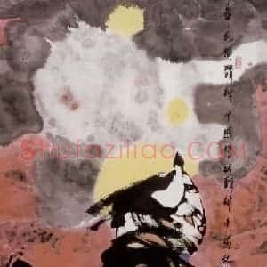 2004年 赵贵德《还京乐(附局部)》国画综合作品图片赏析