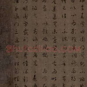 宋代《归去来辞书画图》国画综合作品图片赏析