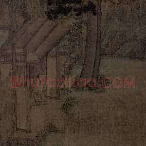 宋代《归去来辞书画图》国画综合作品图片赏析