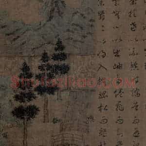 宋代《归去来辞书画图》国画综合作品图片赏析