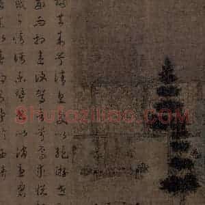 宋代《归去来辞书画图》国画综合作品图片赏析