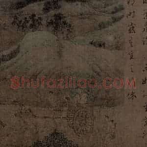 宋代《归去来辞书画图》国画综合作品图片赏析