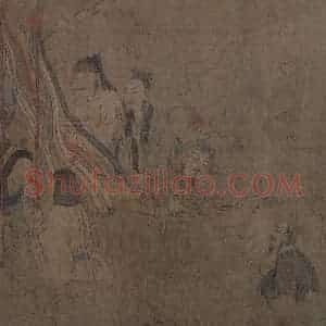 宋代《九歌图》国画综合作品图片赏析