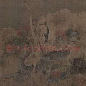 宋代《九歌图》国画综合作品图片赏析