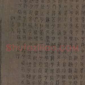 宋代《九歌图》国画综合作品图片赏析