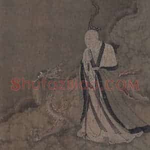 宋代《九歌图》国画综合作品图片赏析