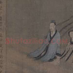 宋代《九歌图》国画综合作品图片赏析