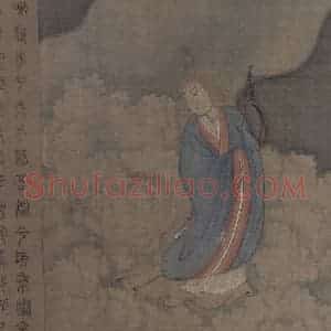 宋代《九歌图》国画综合作品图片赏析