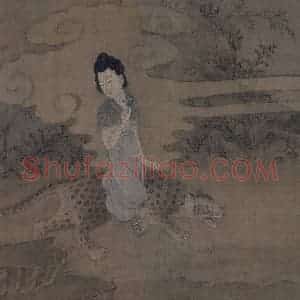 宋代《九歌图》国画综合作品图片赏析