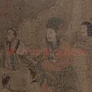 宋代《九歌图》国画综合作品图片赏析