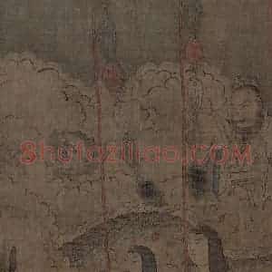宋代《九歌图》国画综合作品图片赏析