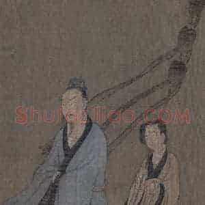 宋代《九歌图》国画综合作品图片赏析