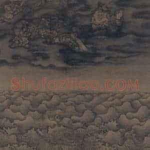 宋代《三关图：水官》国画综合作品图片赏析