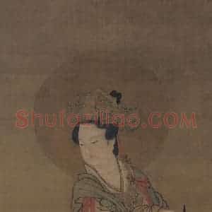 宋代《星辰像》国画综合作品图片赏析