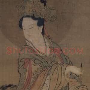 宋代《星辰像》国画综合作品图片赏析