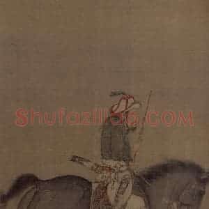 宋代《番骑图》国画综合作品图片赏析