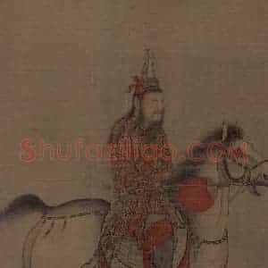 宋代《番骑图》国画综合作品图片赏析
