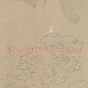 宋代《道子墨宝：诸神朝谒图》国画人物工笔作品图片赏析
