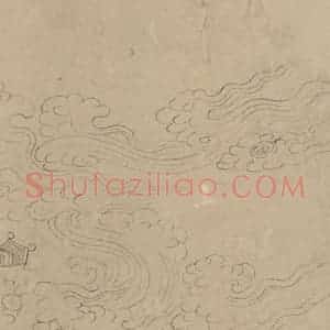 宋代《道子墨宝：诸神朝谒图》国画人物工笔作品图片赏析