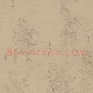 宋代《道子墨宝：诸神朝谒图》国画人物工笔作品图片赏析