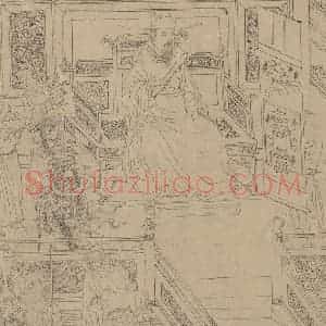 宋代《道子墨宝：地狱变相图》国画人物工笔作品图片赏析