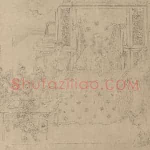 宋代《道子墨宝：地狱变相图》国画人物工笔作品图片赏析