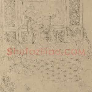 宋代《道子墨宝：地狱变相图》国画人物工笔作品图片赏析