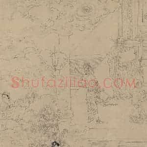 宋代《道子墨宝：地狱变相图》国画人物工笔作品图片赏析