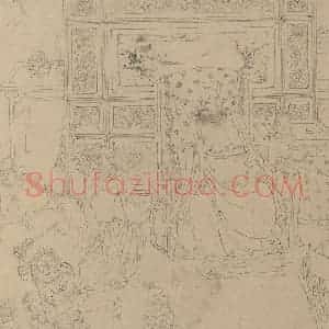 宋代《道子墨宝：地狱变相图》国画人物工笔作品图片赏析