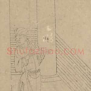 宋代《道子墨宝：地狱变相图》国画人物工笔作品图片赏析